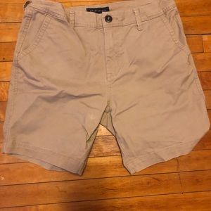 Abercrombie and Fitch Khaki Shorts